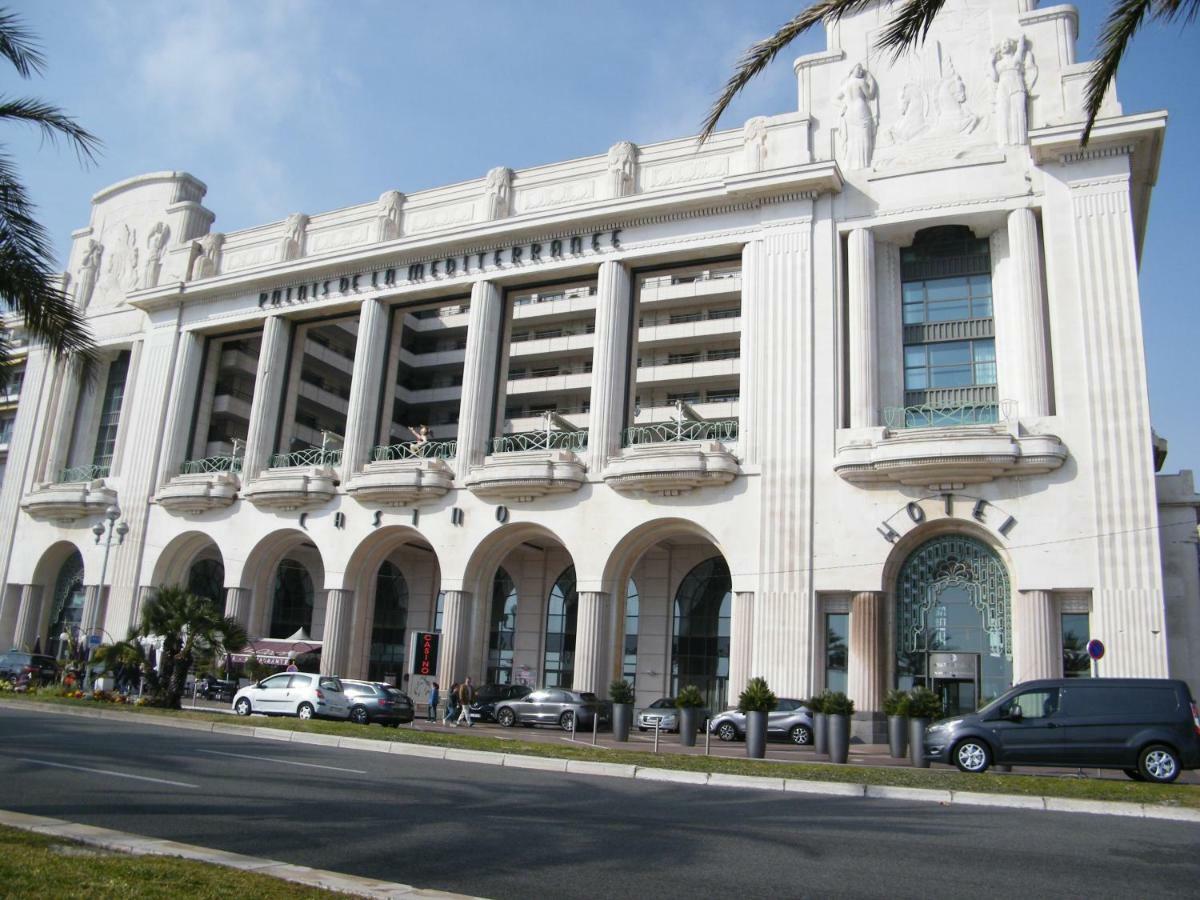 Residence Du Palais Nil ニース エクステリア 写真