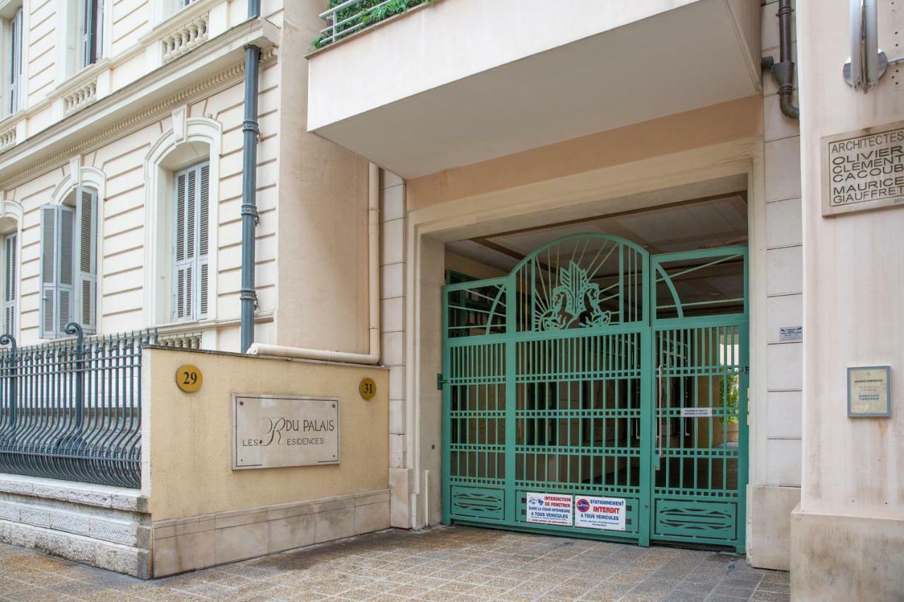 Residence Du Palais Nil ニース エクステリア 写真